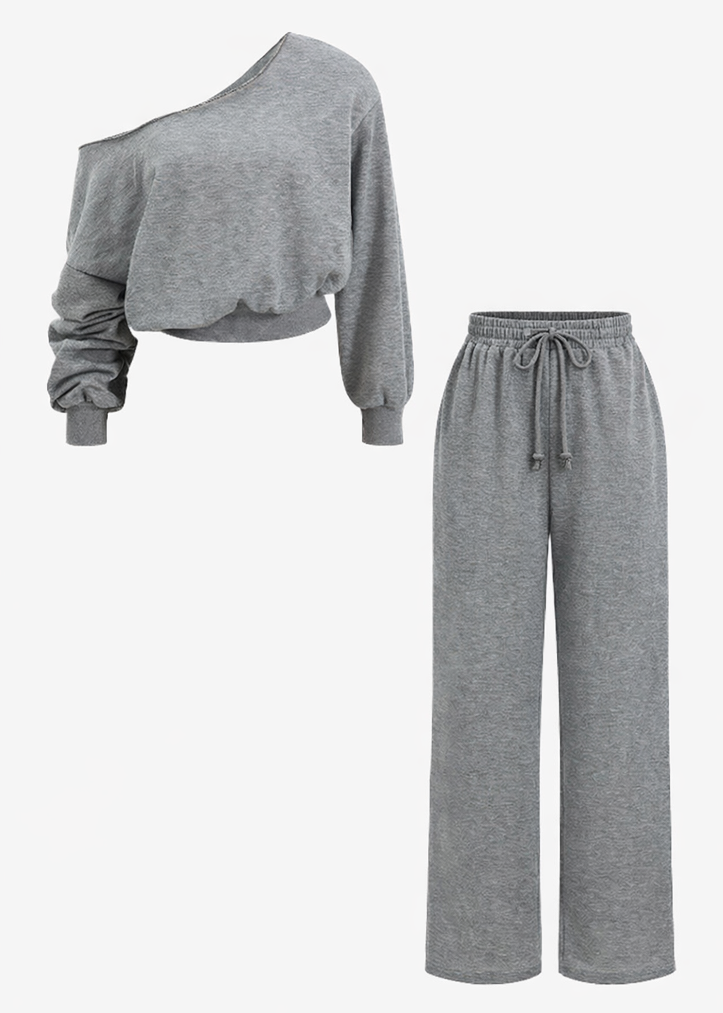 Minova | Tweedelige Comfy Set Dames - Trendy Top en Broek