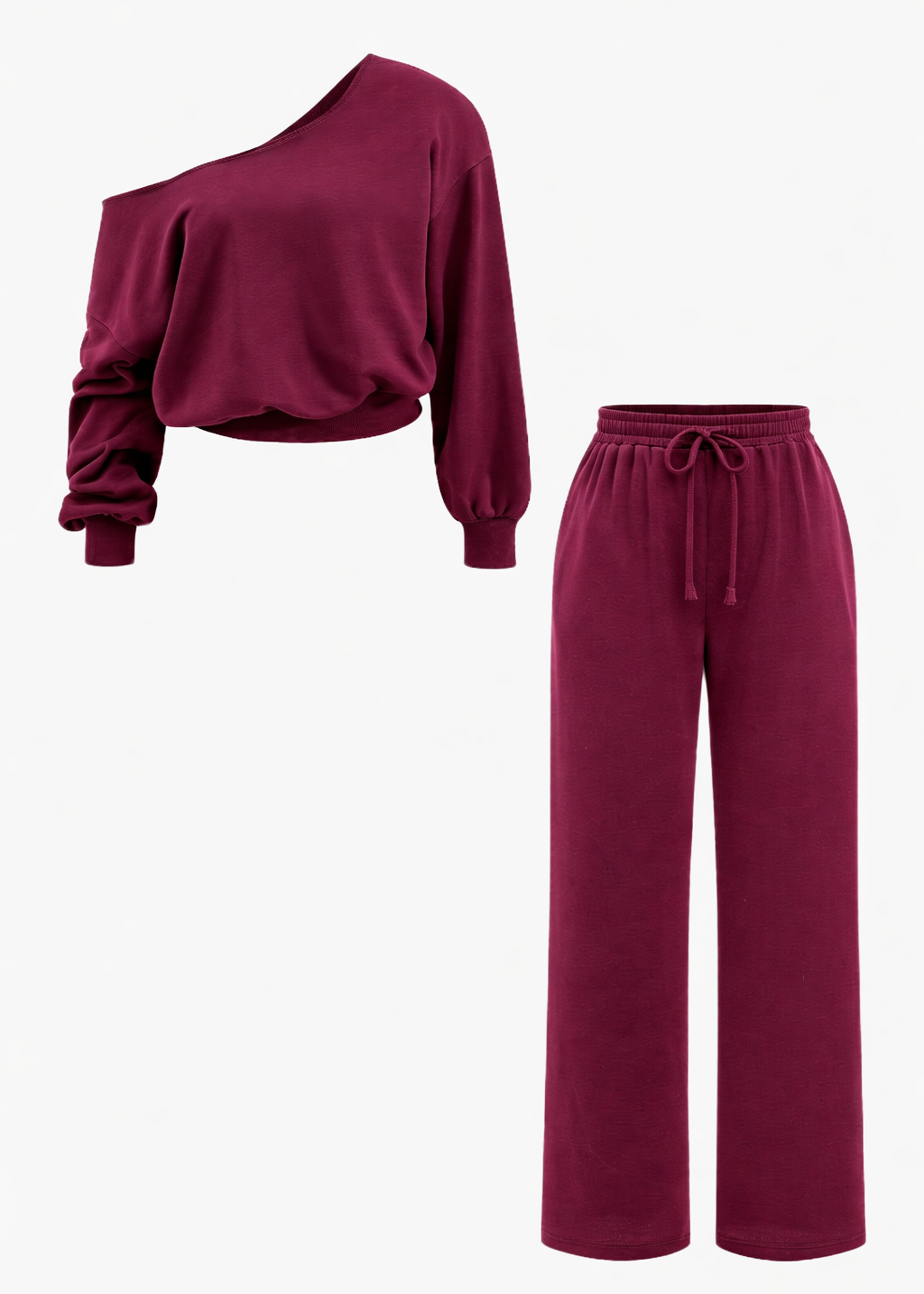 Minova | Tweedelige Comfy Set Dames - Trendy Top en Broek
