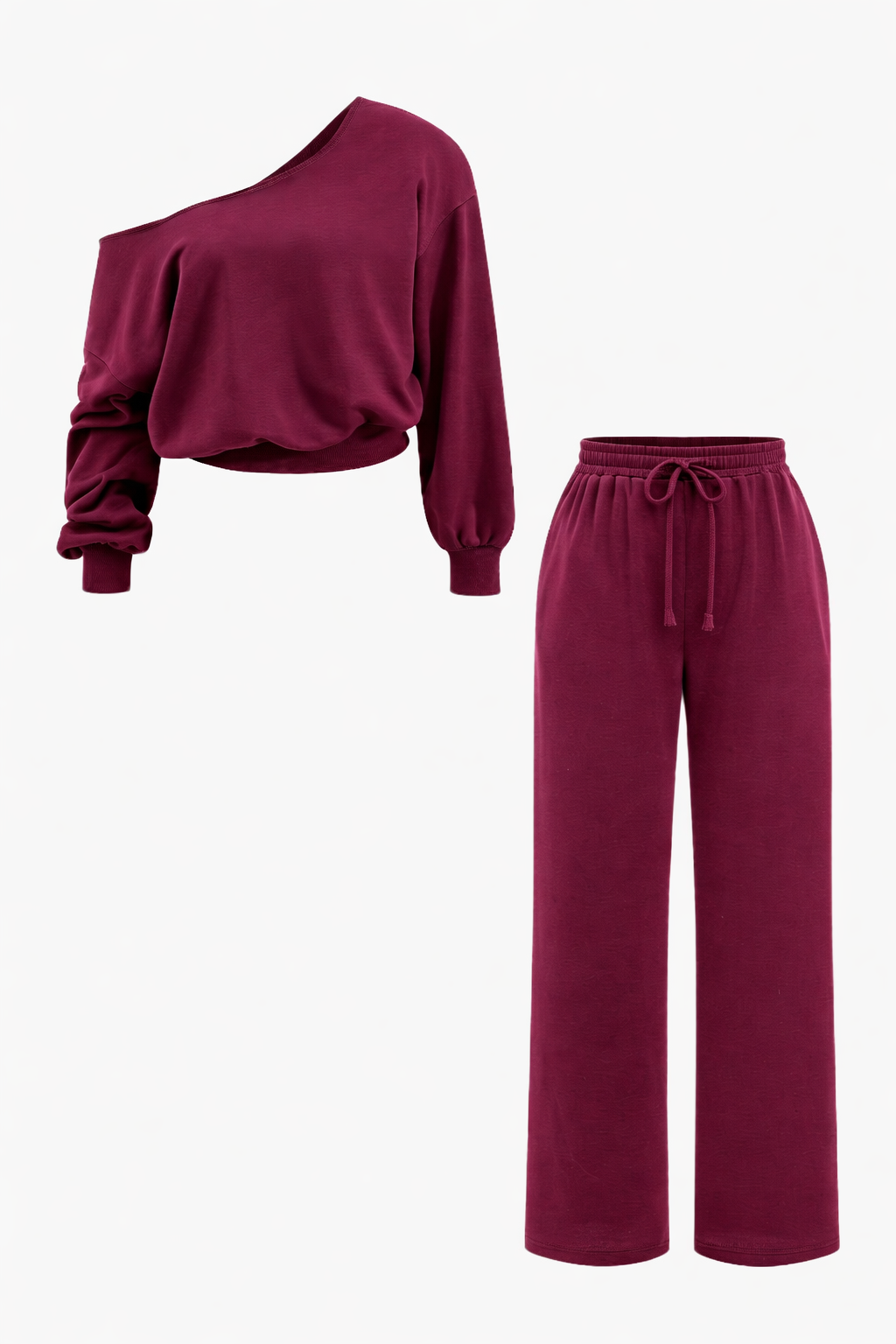 Ulrike | Dames set met offshoulder broek
