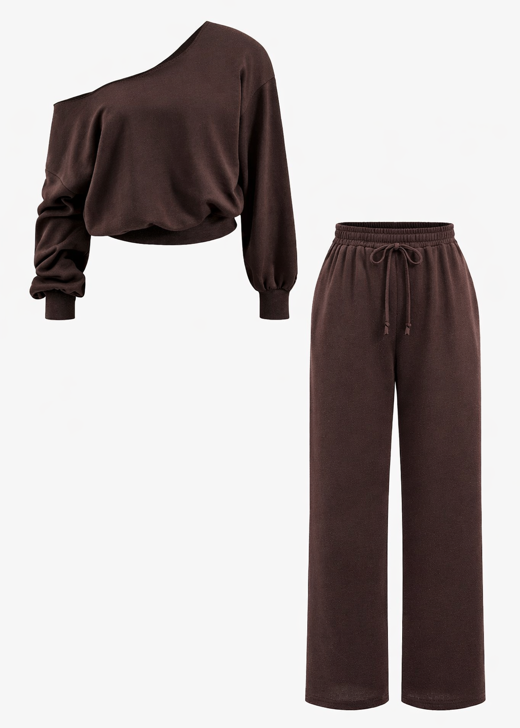 Minova | Tweedelige Comfy Set Dames - Trendy Top en Broek