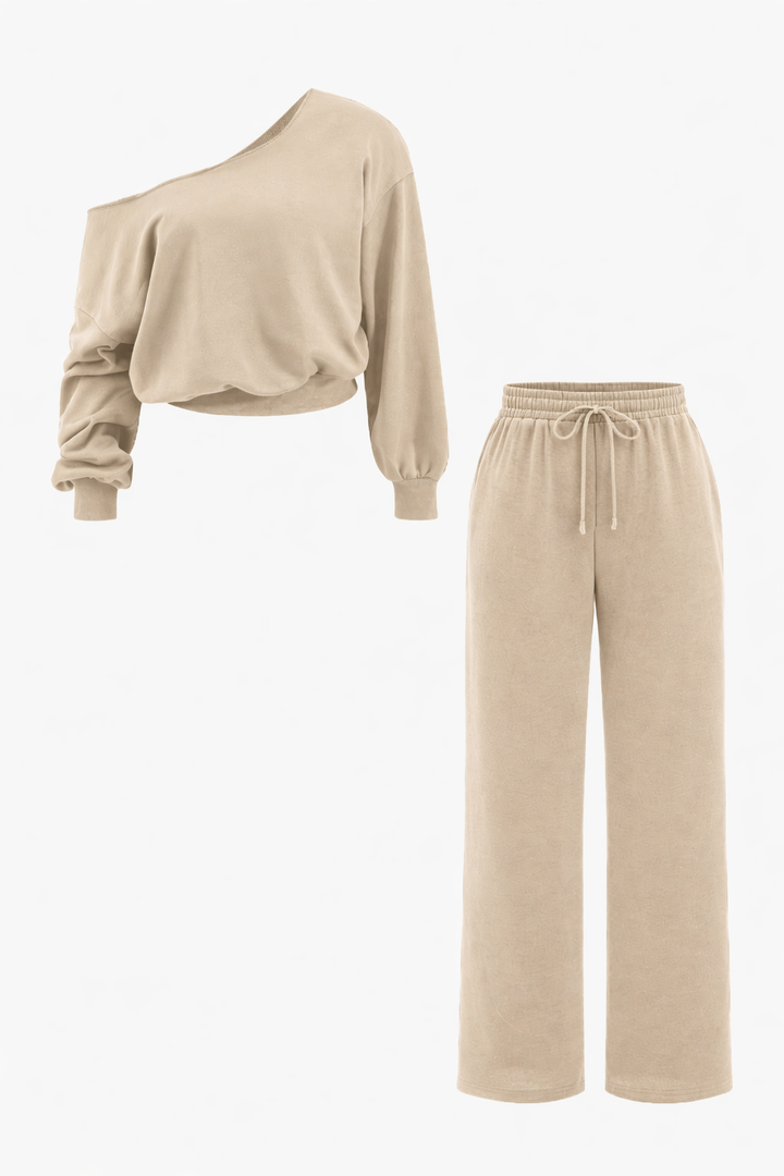 Ulrike | Dames set met offshoulder broek