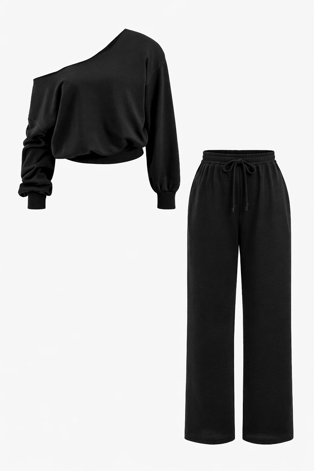 Ulrike | Dames set met offshoulder broek