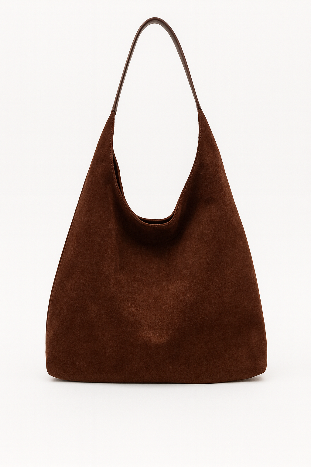 Abigail | Dames tote tas met suède en schouderbanden