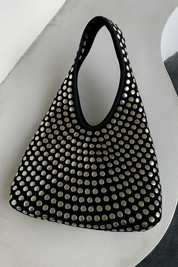 Jules | Trendy Schoudertas met Studs voor Dames - Compact, Hoogwaardige Afwerking