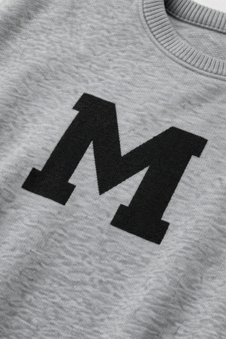 Beatrice | Dames Sweater met Letterprint Losse Pasvorm