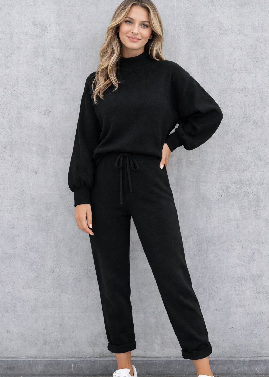 Evi | Tweedelig Huispak - Comfy Joggingpak Dames