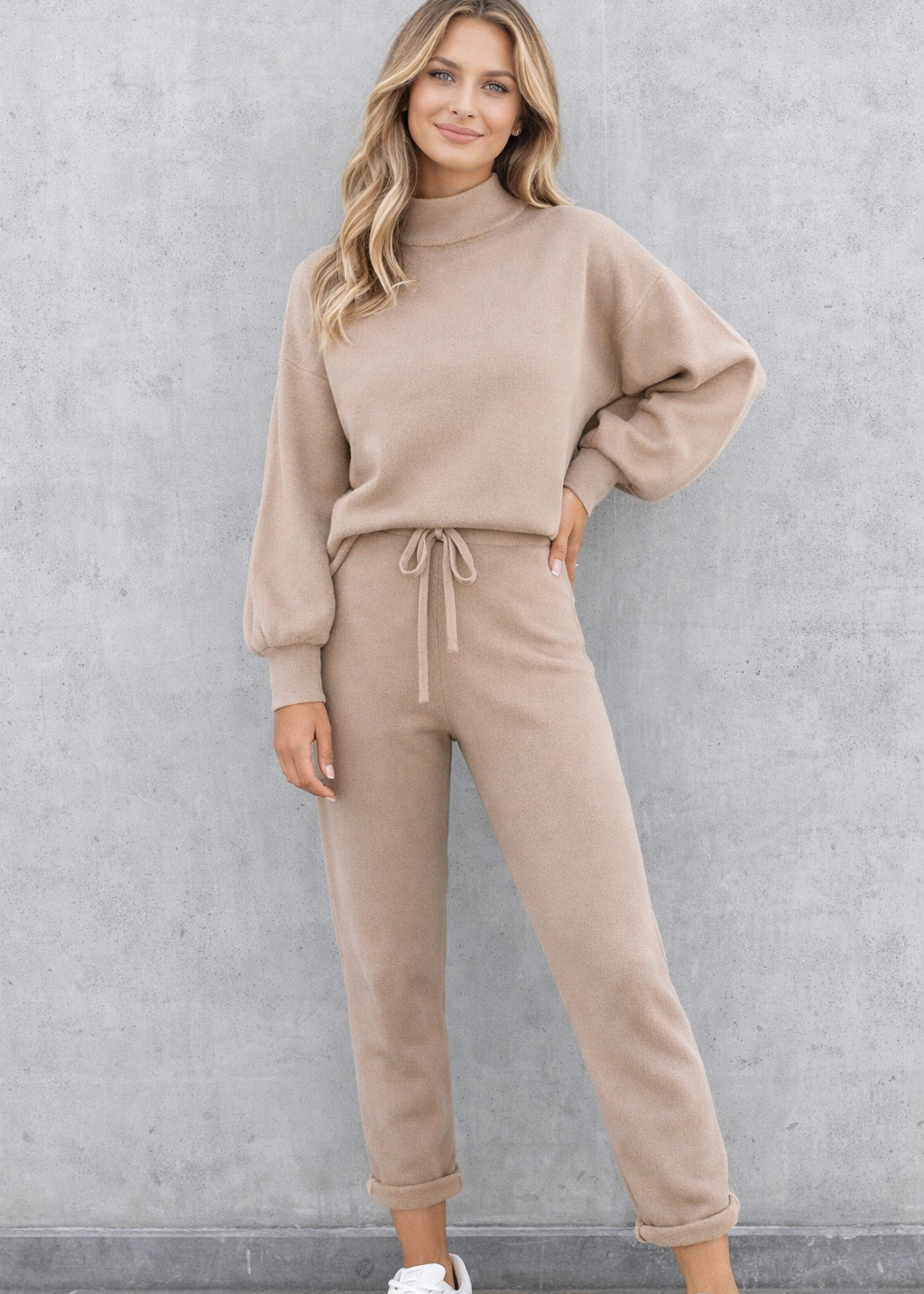 Evi | Tweedelig Huispak - Comfy Joggingpak Dames