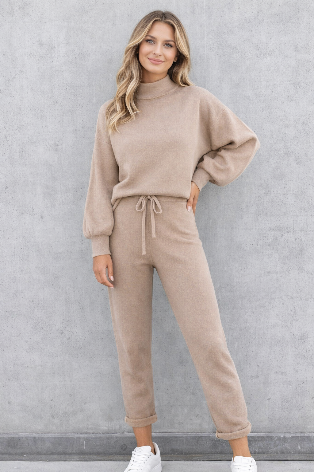 Evi | Tweedelig Huispak - Comfy Joggingpak Dames