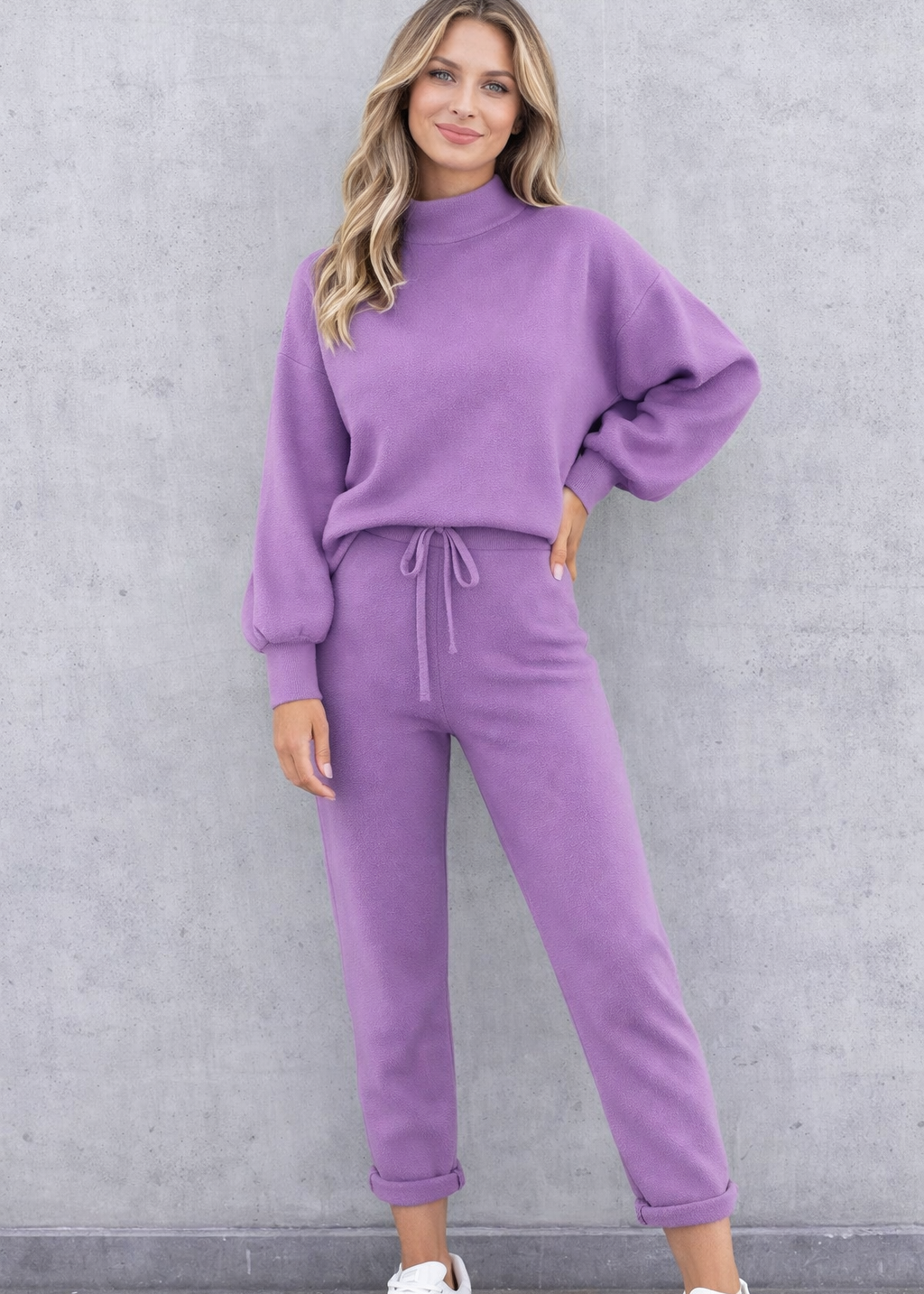Evi | Tweedelig Huispak - Comfy Joggingpak Dames