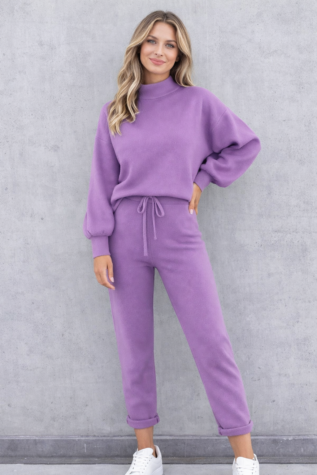 Hester | Dames set met col koordtaille
