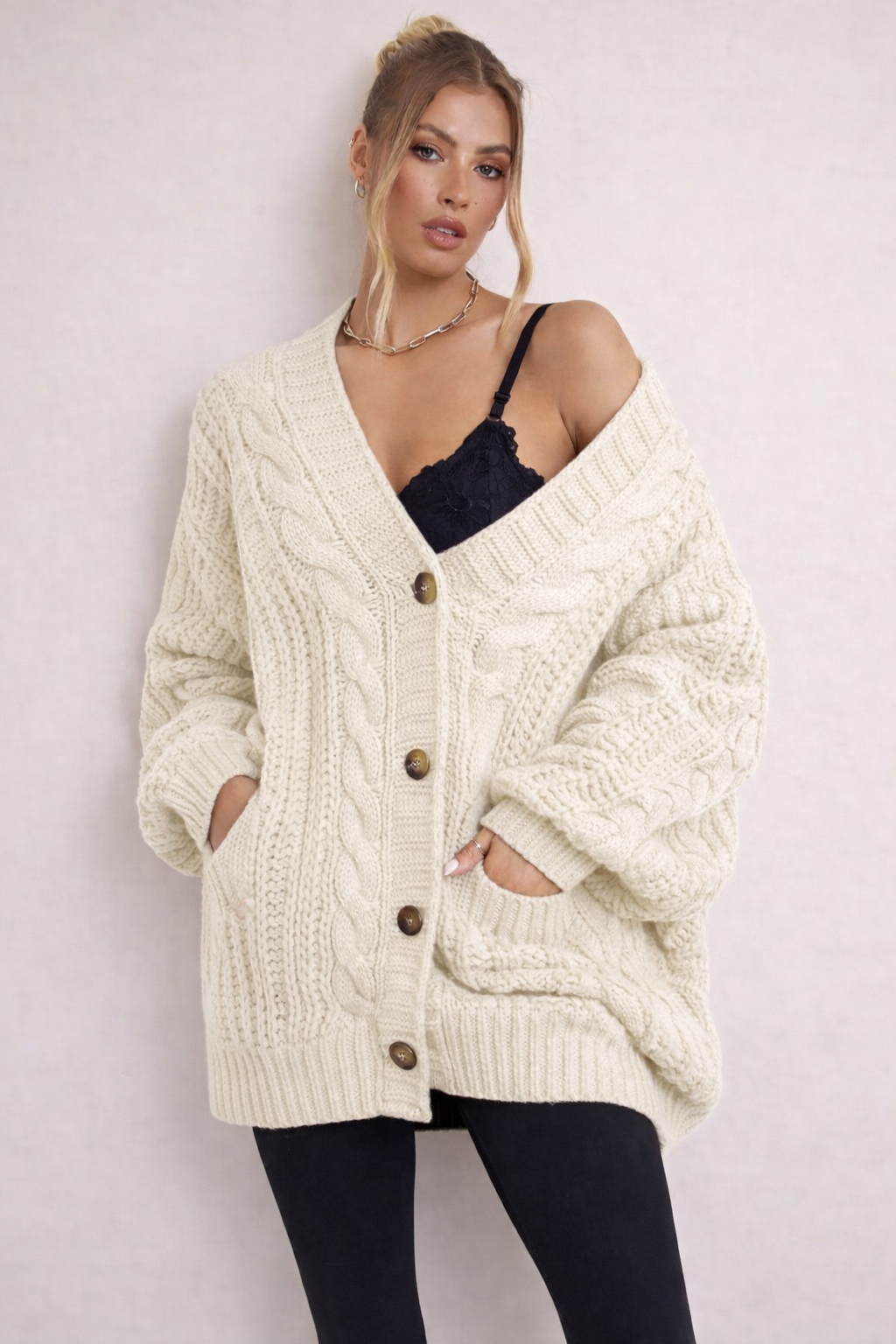Gillana | Dames Comfy Gebreid Vest - Warm en Stijlvol