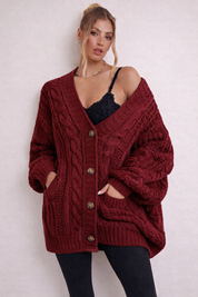 Gillana | Dames Comfy Gebreid Vest - Warm en Stijlvol