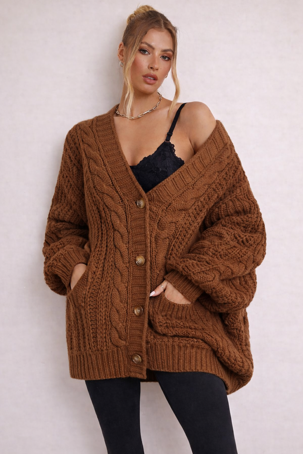 Gillana | Dames Comfy Gebreid Vest - Warm en Stijlvol
