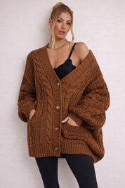 Gillana | Dames Comfy Gebreid Vest - Warm en Stijlvol