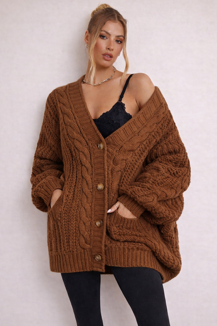 Viviana | Damesvest met knoopsluiting en zakken