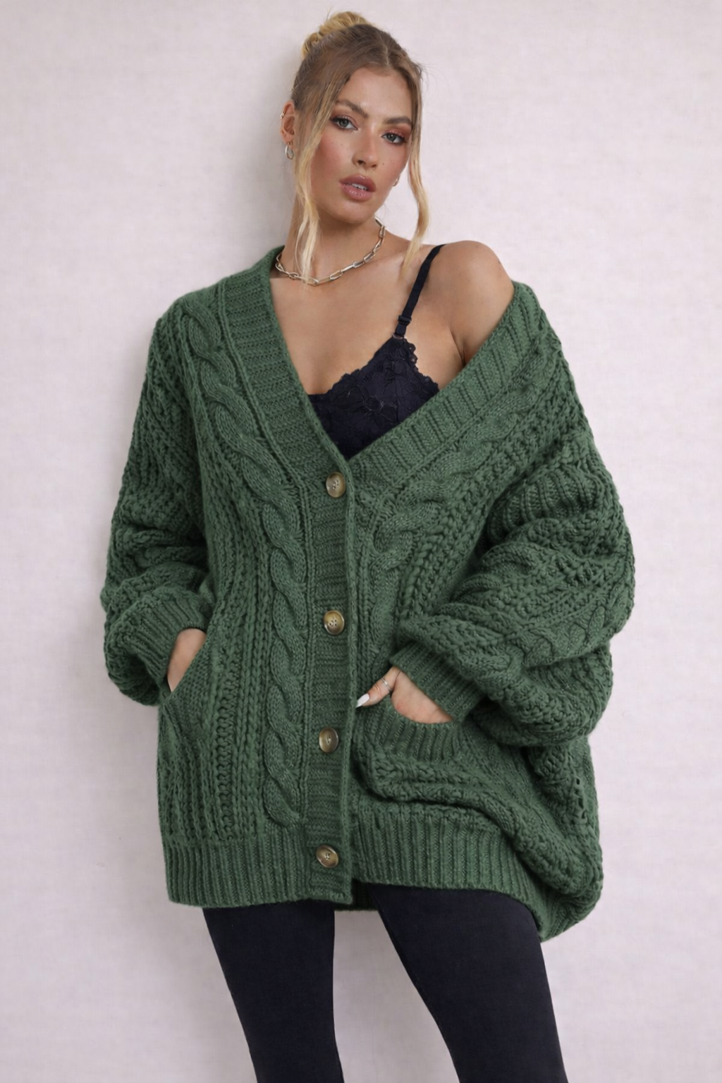 Gillana | Dames Comfy Gebreid Vest - Warm en Stijlvol