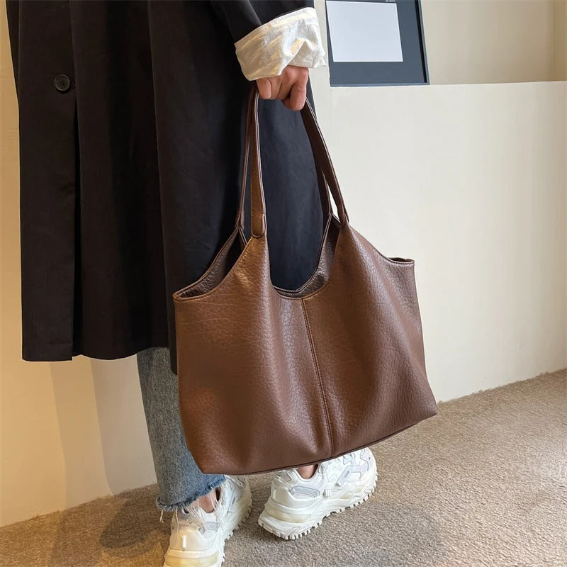 Lolo | Tote Dames Schoudertas – Vegan Leer & Ruim Design