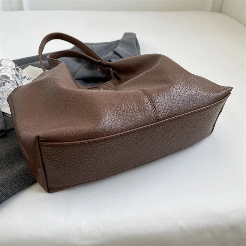 Lolo | Tote Dames Schoudertas – Vegan Leer & Ruim Design