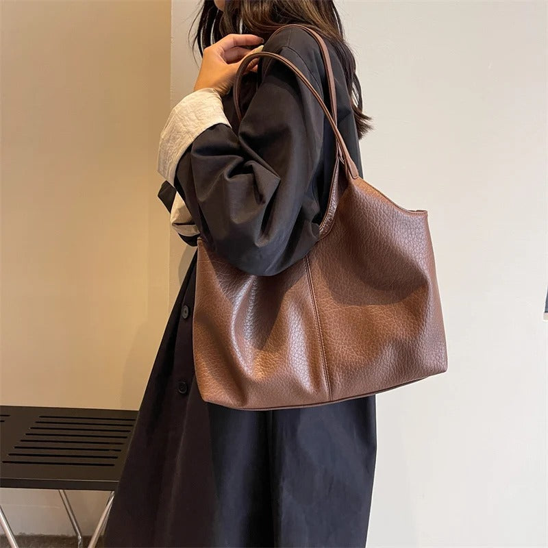 Lolo | Tote Dames Schoudertas – Vegan Leer & Ruim Design