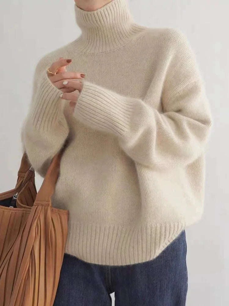 Zora | Luxe Wollen Coltrui