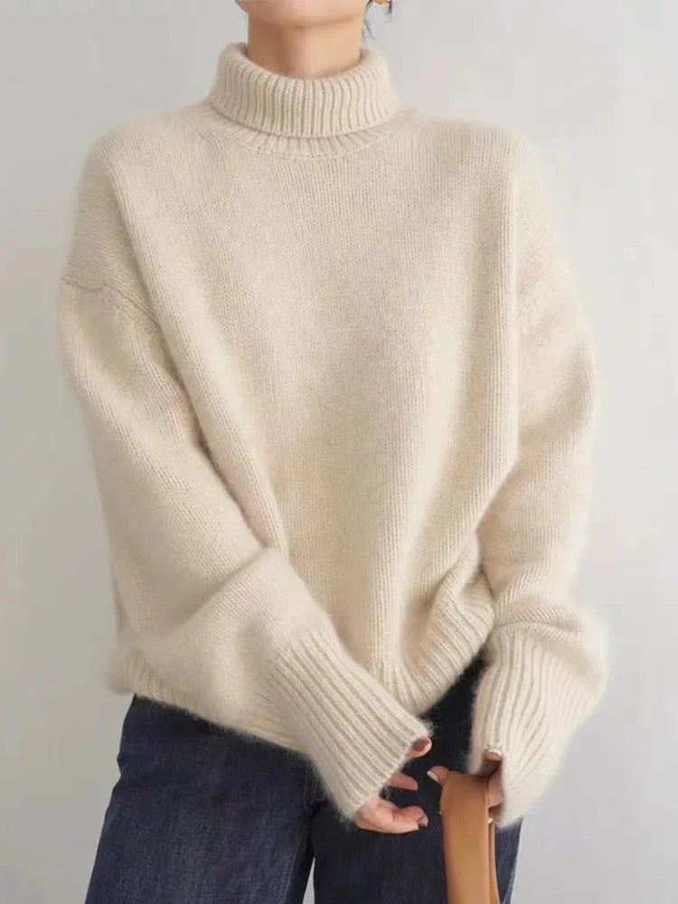 Zora | Luxe Wollen Coltrui