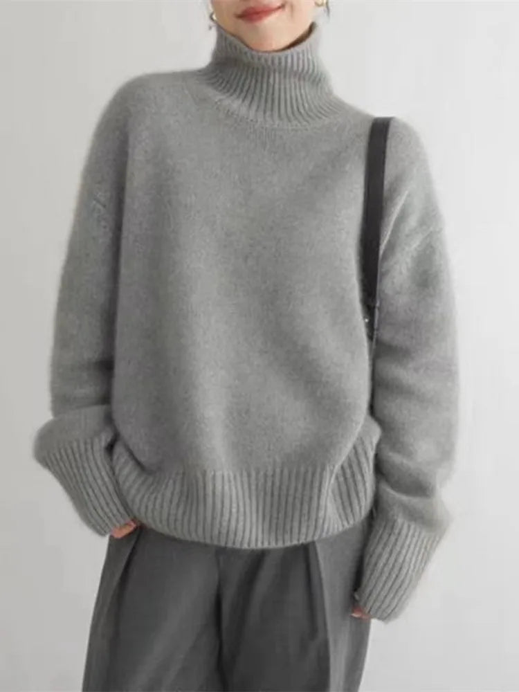 Zora | Luxe Wollen Coltrui