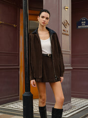 Cora | Corduroy Casual Tussenjas Dames
