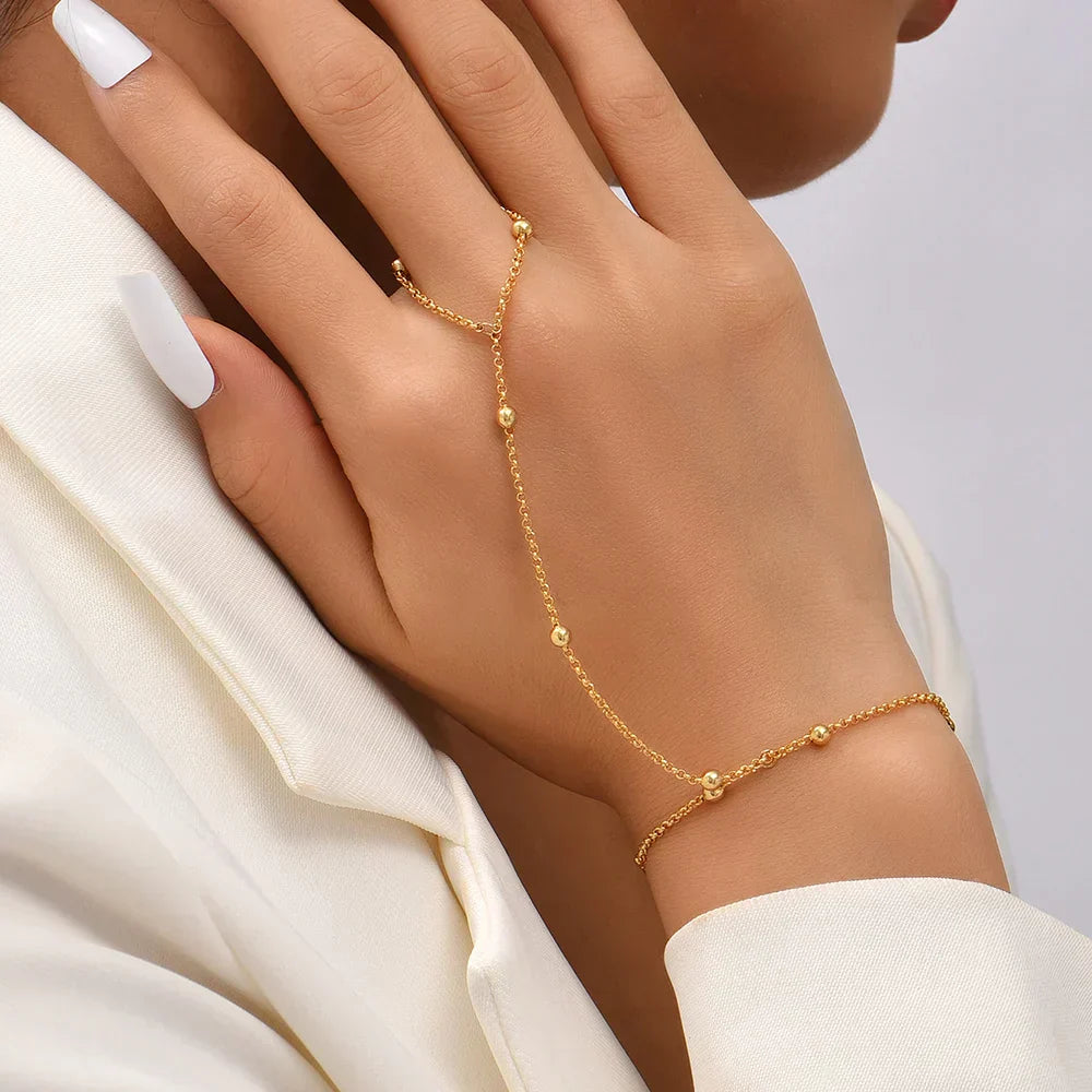 Journey | Dames handketting met ringverbinding verstelbare sluiting