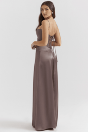 Donna | Elegante Maxi Burstier Jurk