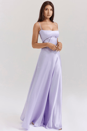 Donna | Elegante Maxi Burstier Jurk