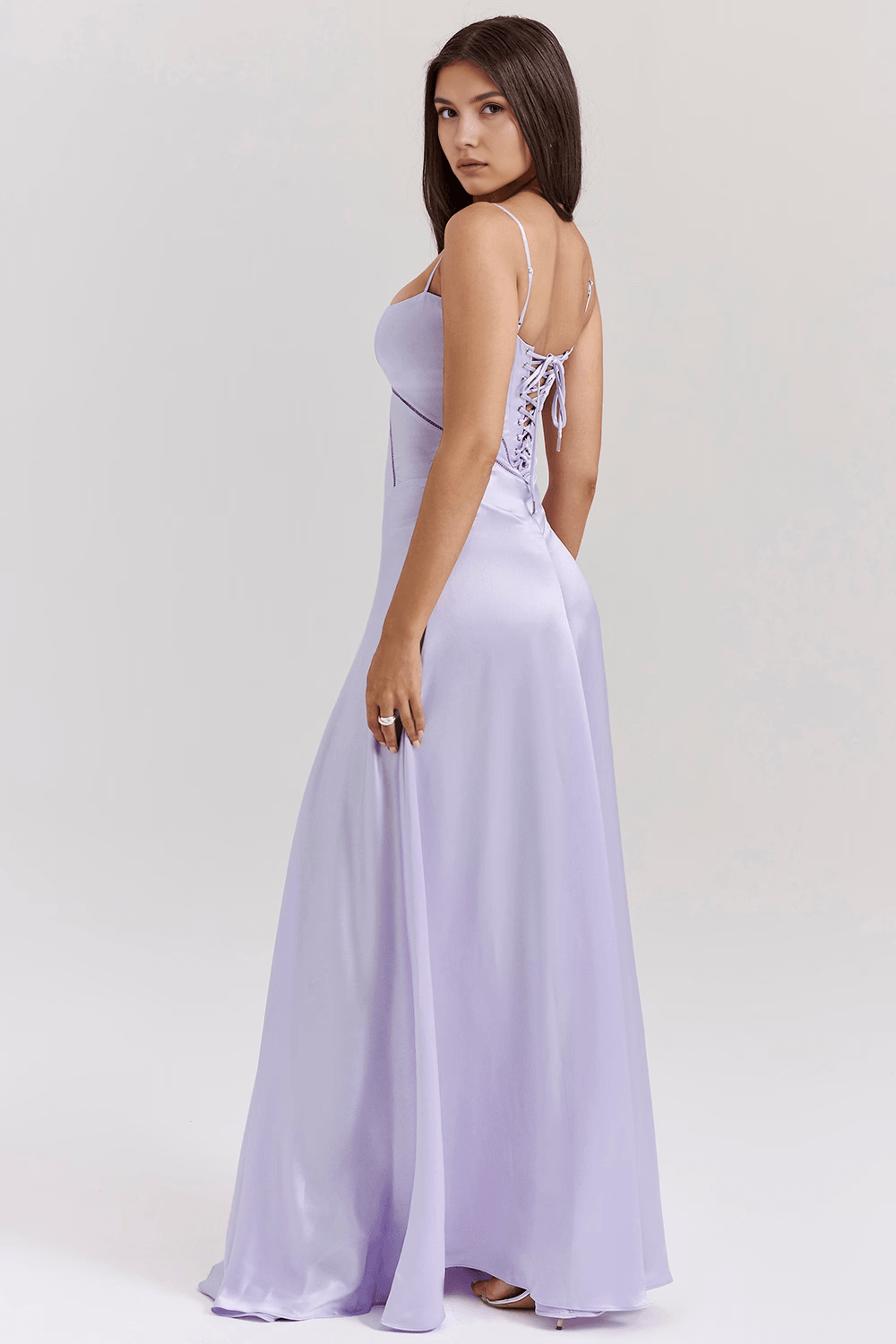 Donna | Elegante Maxi Burstier Jurk