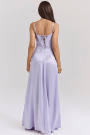 Donna | Elegante Maxi Burstier Jurk