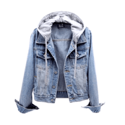 Arien | Spijkerjack Dames - Ademend Denim, Tijdloos Ontwerp