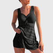Inoa | Tweedelige Bikini Set met Rok, Comfortabele Mode voor de Zomer