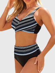 Robine | High-Waisted Bikini Set Dames, Flatterende Pasvorm met Trendy Design