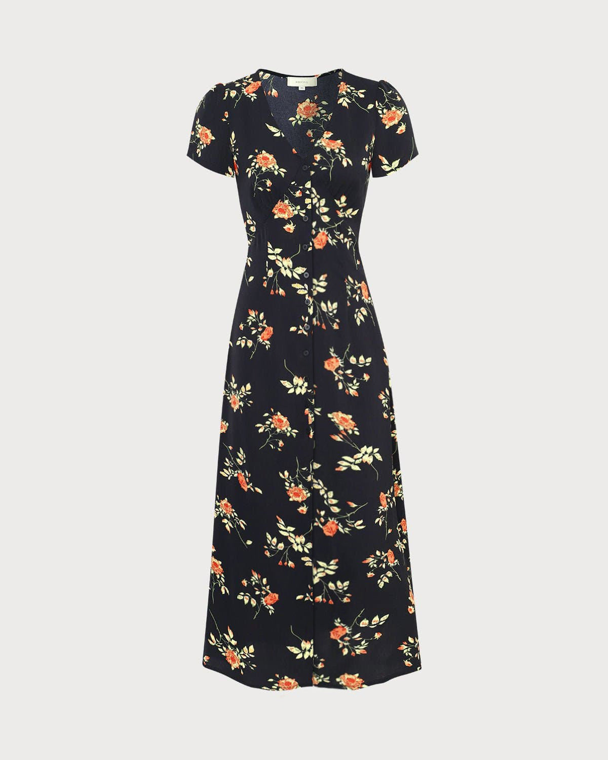 Daisy___Dames_Jurk_-_V-hals_met_Bloemenprint__Elegante_Maxi_Jurk_8.jpg