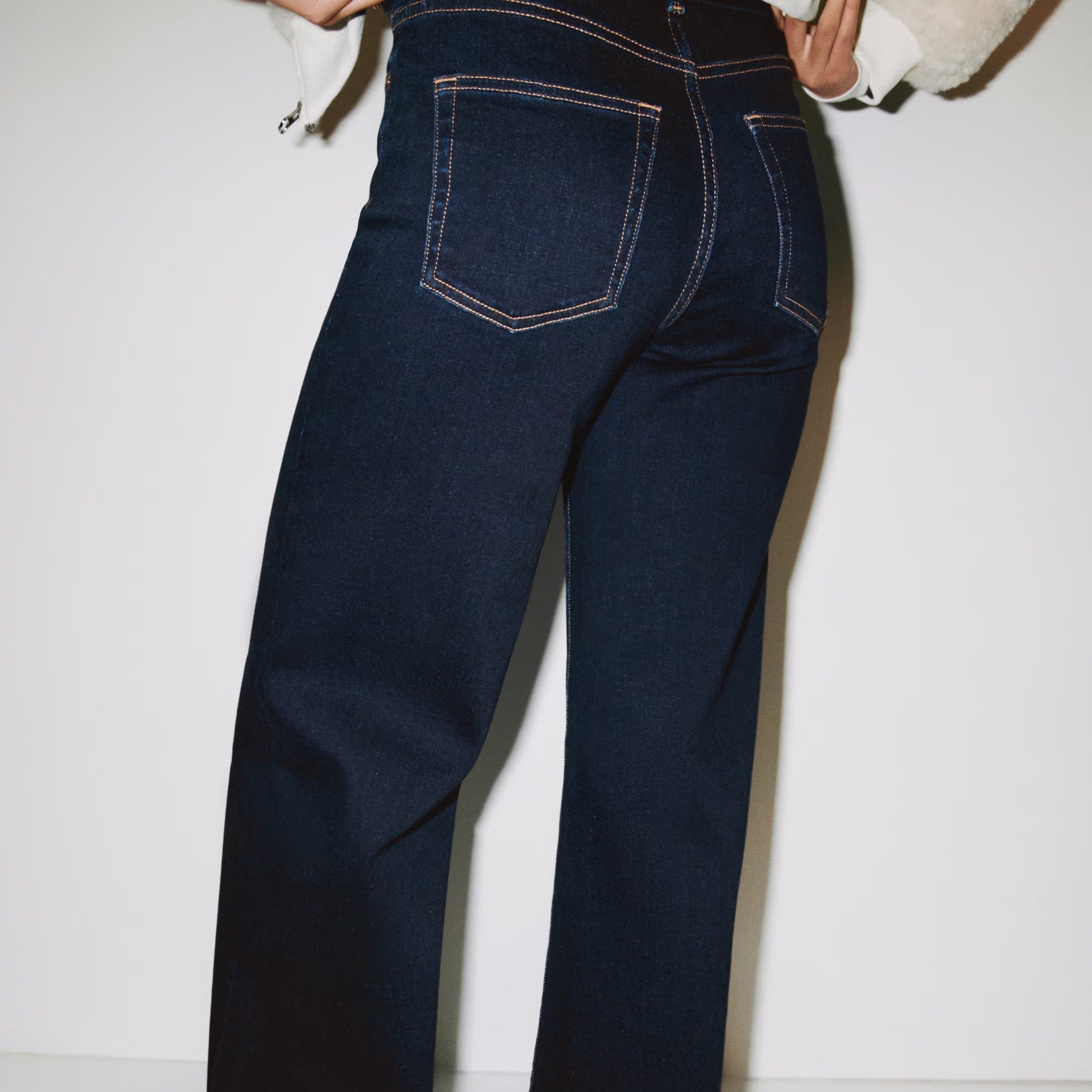 Daisy | Dames Retro Jeans - Hoogwaardige Denim, Straight Leg Jeans