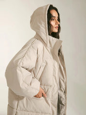 Georgia | Dames Winterjas Parka - Warm en Stijlvol met Praktische Capuchon