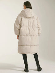 Georgia | Dames Winterjas Parka - Warm en Stijlvol met Praktische Capuchon