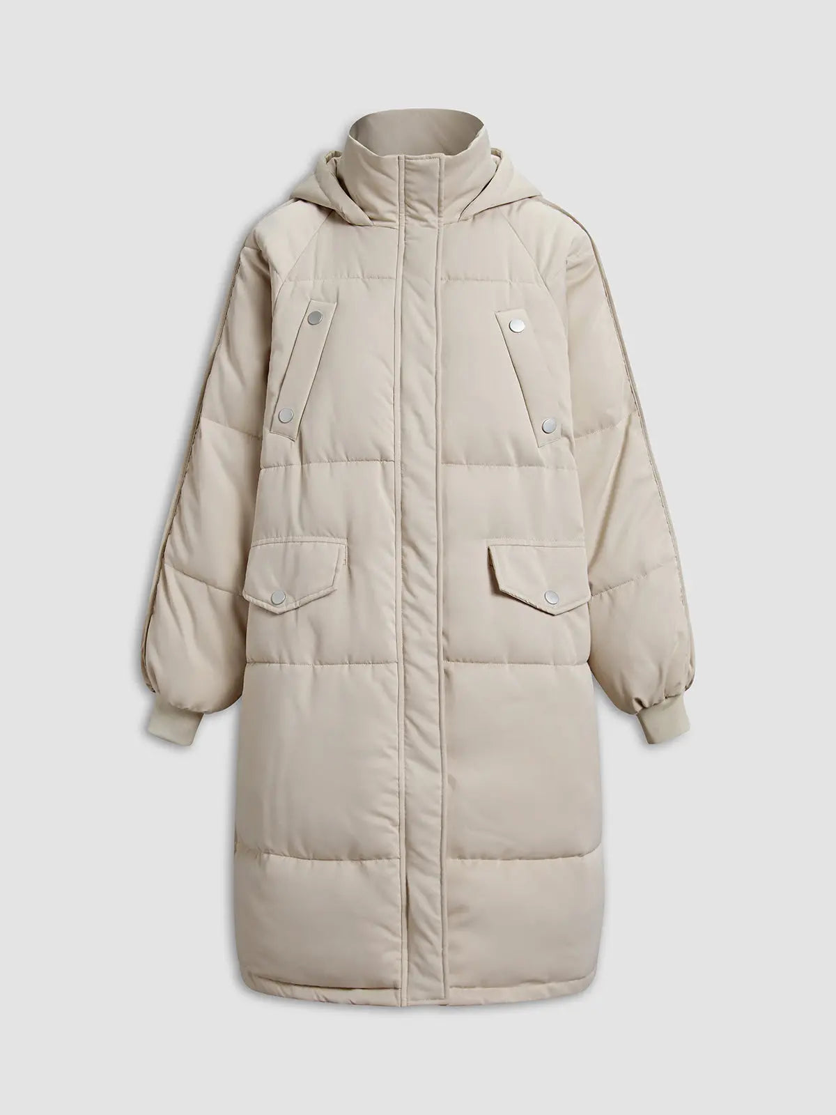 Georgia | Dames Winterjas Parka - Warm en Stijlvol met Praktische Capuchon