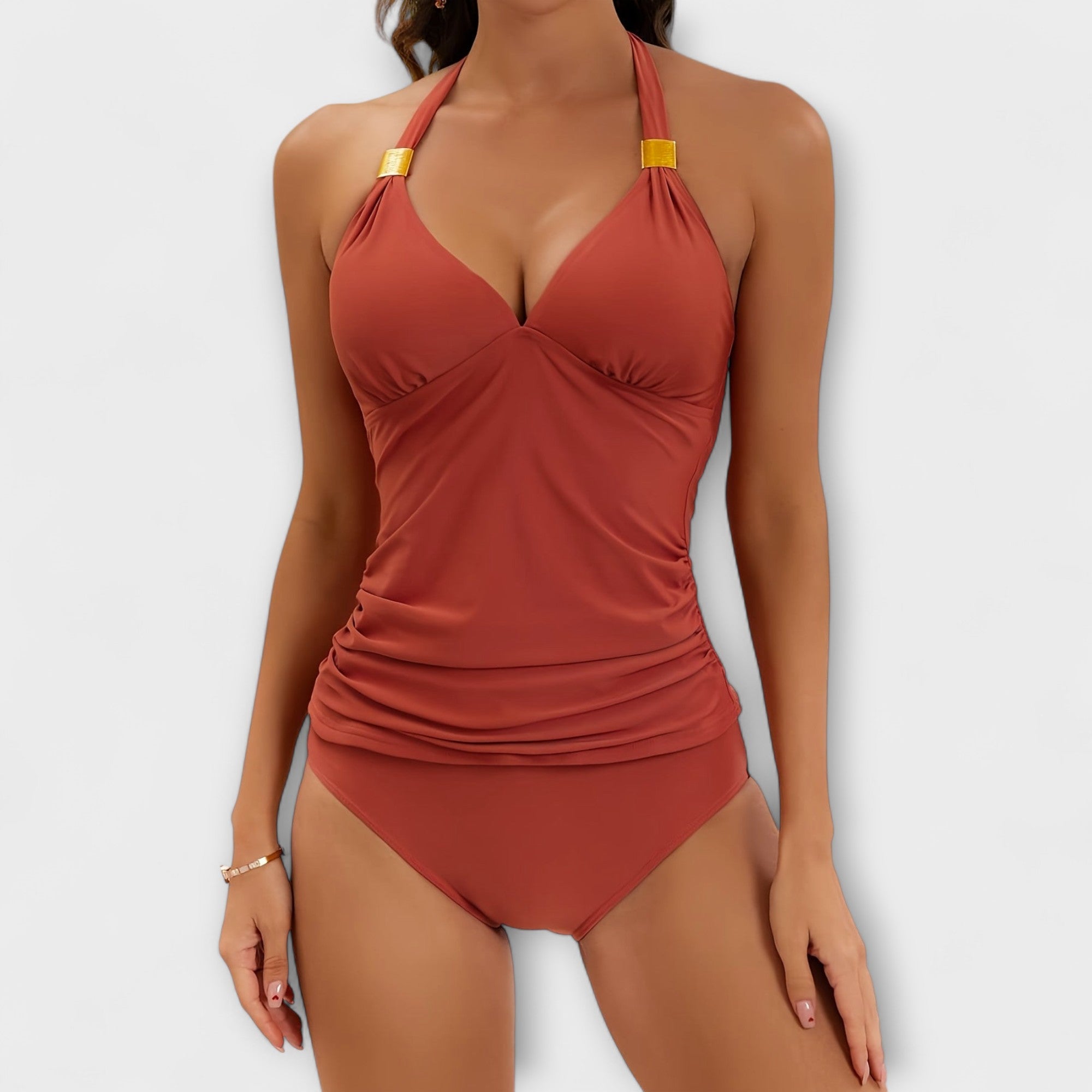 Maita | Halter Bikini Dames - Comfortabele Pasvorm, Uniek Design