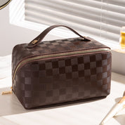 Ellieh | Luxe Make-up Tas voor Dames - Hoogwaardig PU-leer, Slimme Indeling