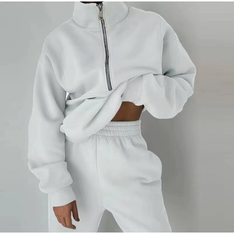 Denise | Tweedelige Sport Set Dames - Hoogwaardige Stoffen Mix, Hoodie en Joggingbroek