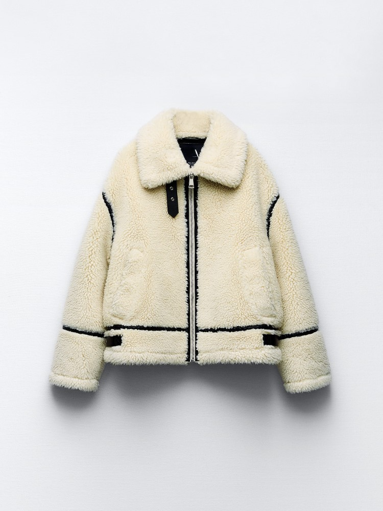 Candice | Fleece Winterjas Dames - Trendy, Stijlvol en Comfy