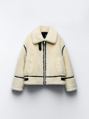 Candice | Fleece Winterjas Dames - Trendy, Stijlvol en Comfy