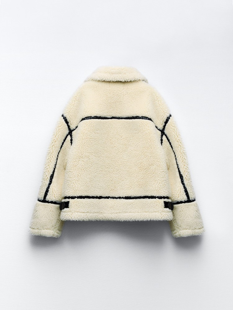 Candice | Fleece Winterjas Dames - Trendy, Stijlvol en Comfy