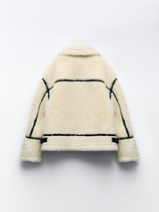 Candice | Fleece Winterjas Dames - Trendy, Stijlvol en Comfy