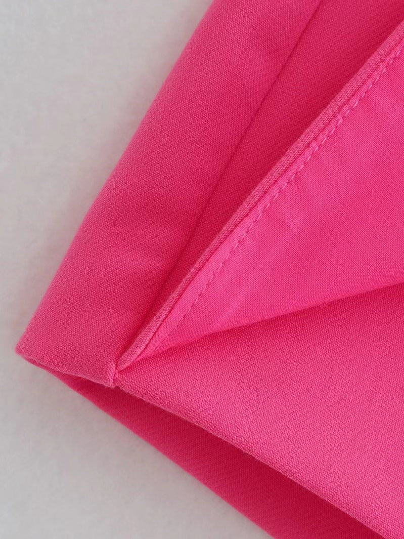 Rosalie | Dames skort with elastische taille en binnenbroekje