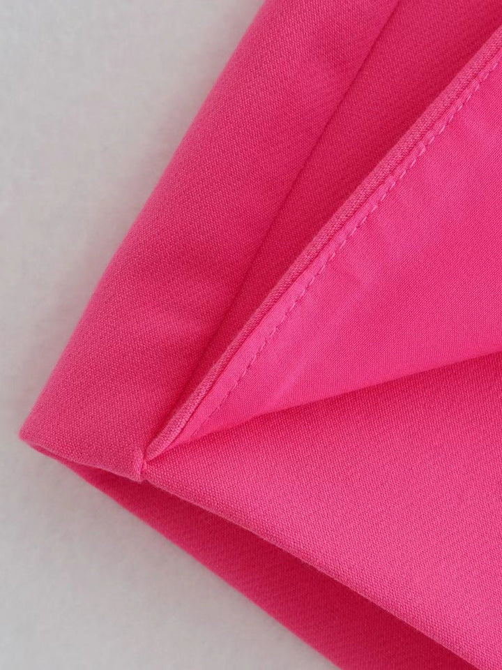 Rosalie | Dames skort with elastische taille en binnenbroekje