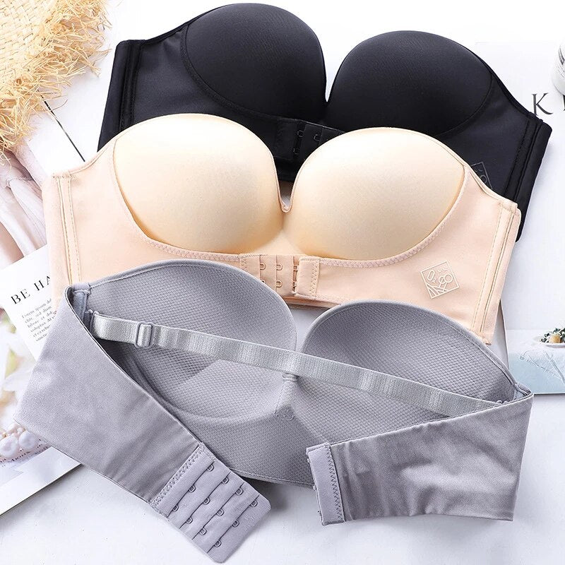 Dahlia | Dames bh met gevormde cups en siliconenrand